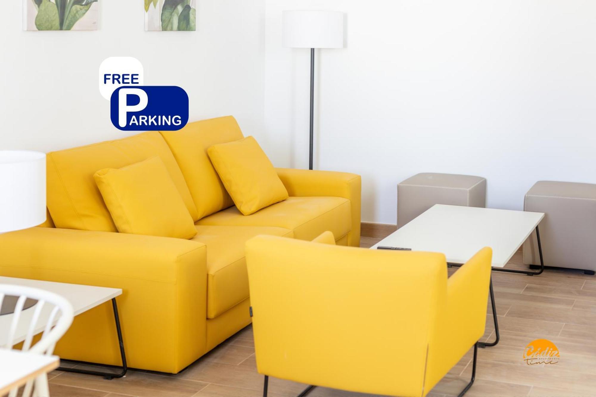 Mar De La Vina - Free Parking By Cadiz Time Apartment Exterior photo